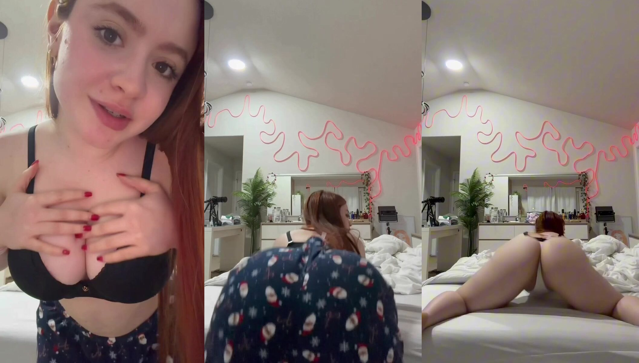 Dayanadiazu Jiggles Her Butt Before Sleeping