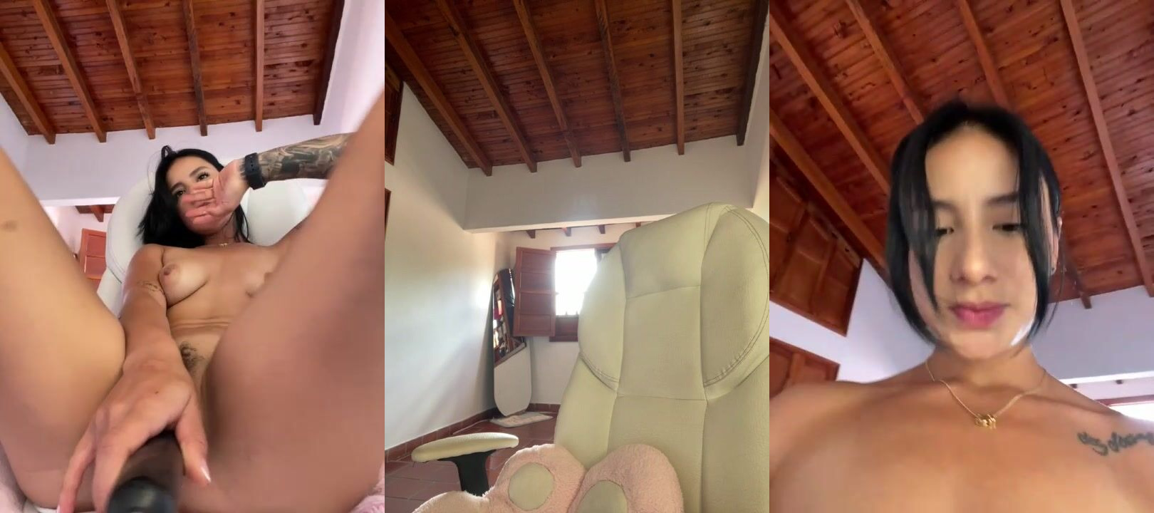 Ale Lewis Masturbates On A Live Stream