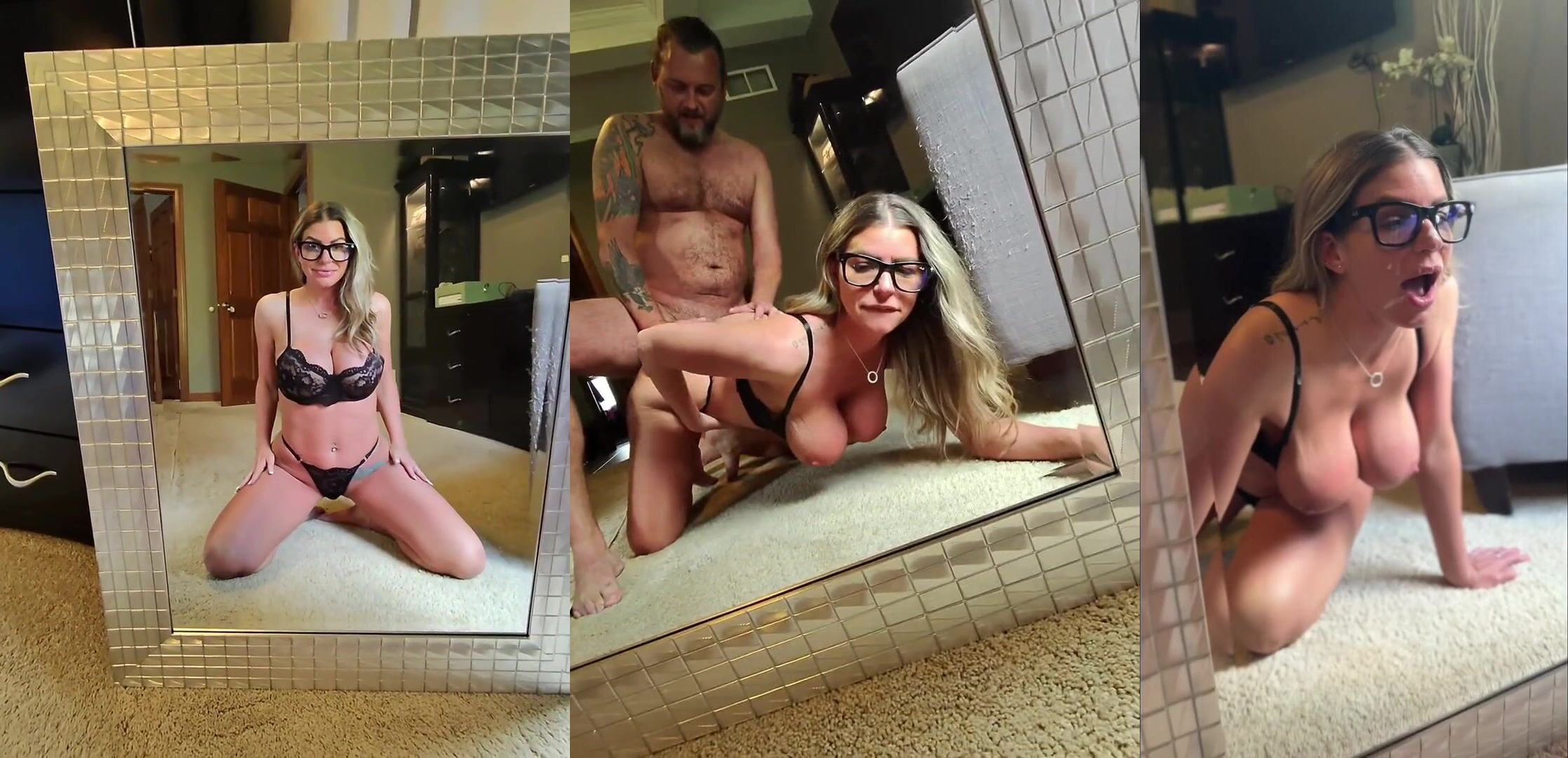 Brooklyn Chase Gets Fucked In Front Of The Mirror