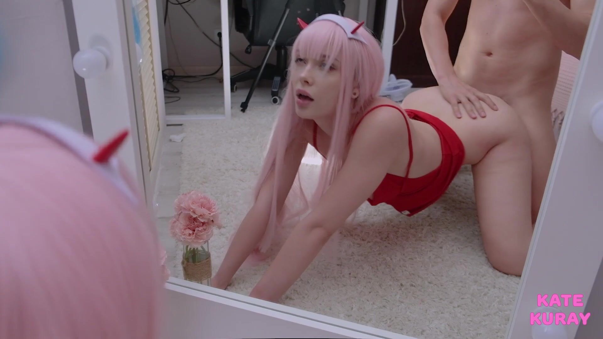 KateKuray Gets Banged As Zero Two