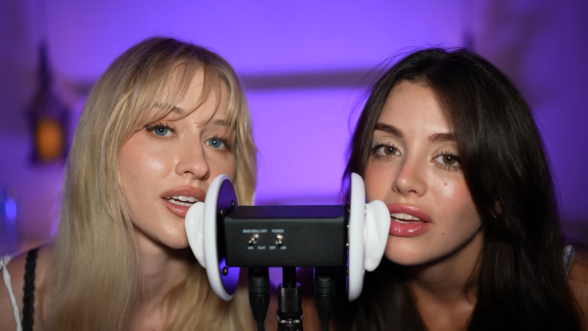 Emily Black & Lena Polanski Talk Dirty In Hot ASMR With Cum Countdown